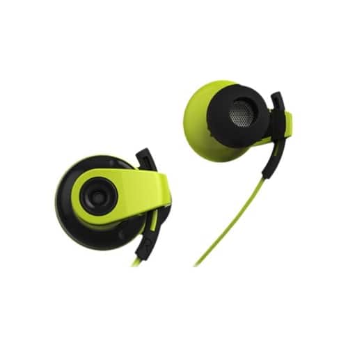 BlueAnt - PUMP BOOST In-Ear Headphones - Green - Larger Front