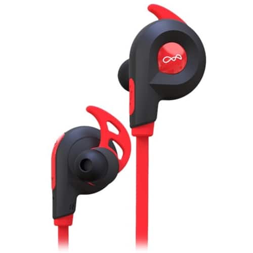 BlueAnt - PUMP LITE In-Ear Wireless Headphones - Red - Larger Front