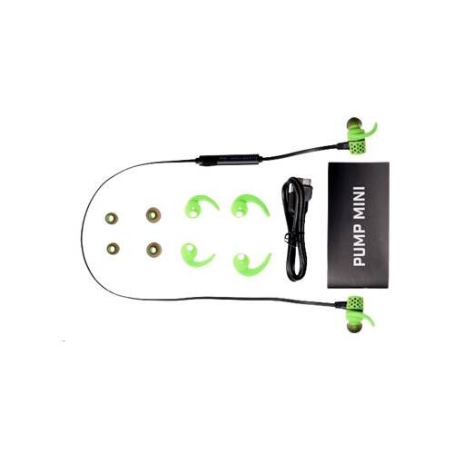 BlueAnt - PUMP MINI In-Ear Wireless Headphones - Green - Larger Front