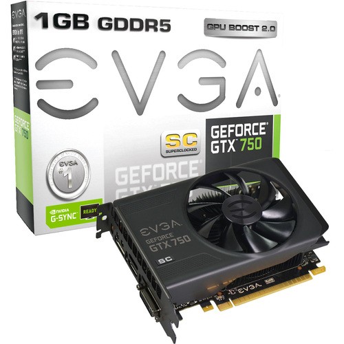 EVGA - GeForce GTX 750 Superclocked Graphic Card - Alternate View 19