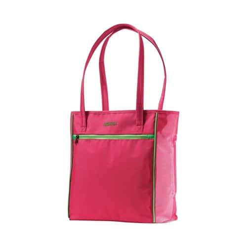 American Tourister - Skylite Shopper - Raspberry/Lime - Larger Front
