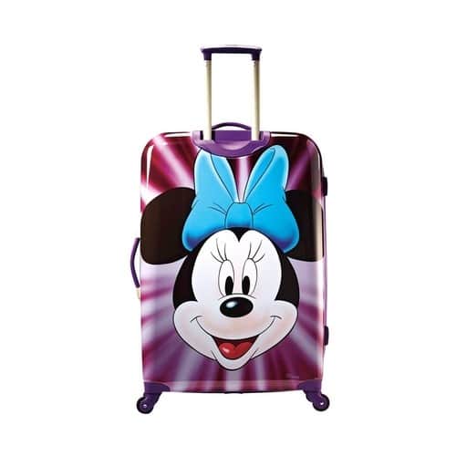 American Tourister - Disney 24" Spinner - Minnie mouse face - Larger Front