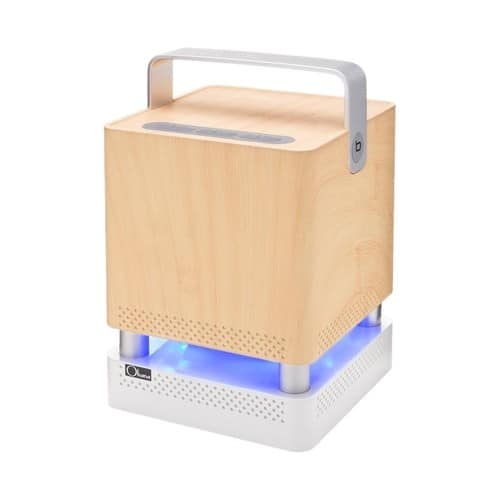 Bem - Ohana Portable Bluetooth Speaker - Brown - Larger Front
