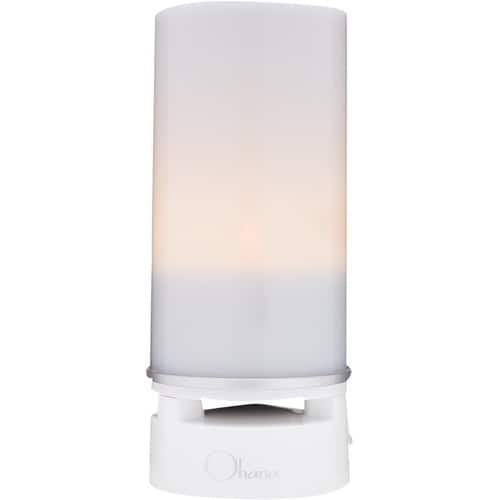Bem - Ohana Portable Bluetooth Speaker - White - Larger Front