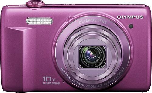 Purple Digital Camera