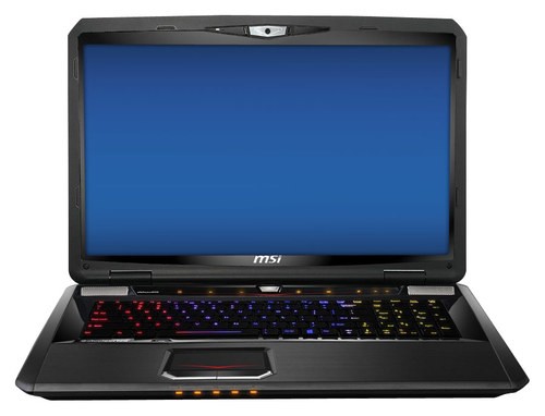 MSI GT Dominator-895 17.3" Gaming Laptop with Intel Core i7-4800MQ / 8GB / 1TB / Win 8.1 / 3GB Video