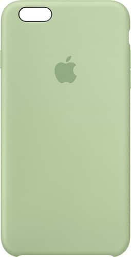 Apple - Back Cover for iPhone 6 Plus and 6s Plus - Mint - Larger Front