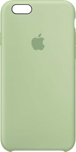Apple - Back Cover for iPhone 6 and 6s - Mint - Larger Front