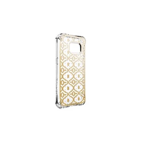 Ballistic - Jewel Mirage Back Cover for Samsung Galaxy S7 - Gold kasbah - Larger Front