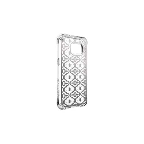 Ballistic - Jewel Mirage Back Cover for Samsung Galaxy S7 - Silver kasbah - Larger Front