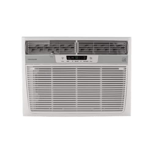 Frigidaire - 18,000 BTU Window Air Conditioner - White - Larger Front