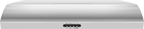 Whirlpool 30 in. Convertible Range Hood in Stainless Steel