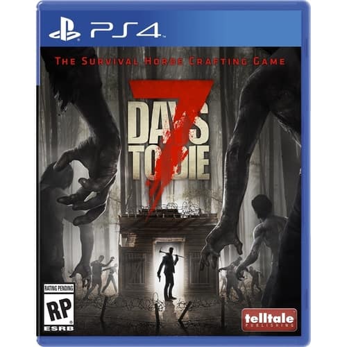 7 Days to Die - PlayStation 4 - Larger Front