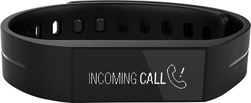 Striiv - Touch Fitness Tracker and Smartwatch - Black - Alternate View 2