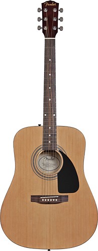 Fender FA-100 Acoustic Guitar - Natural