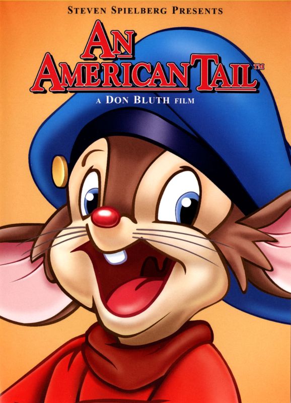 An American Tail (DVD)  (English/French/Spanish)  1986 - Larger Front