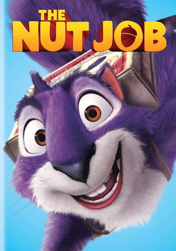 The Nut Job (DVD)  (Enhanced Widescreen for 16x9 TV)  (English)  2014 - Larger Front