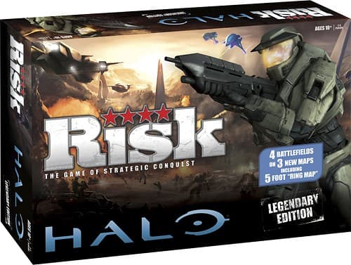 USAOPOLY - RISK: Halo Wars Collector's Edition Game