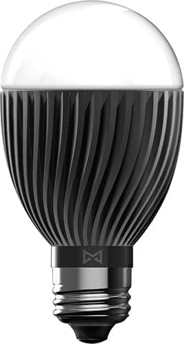 Misfit - Bolt Multicolor Smart LED Light Bulb - Multicolor - Larger Front
