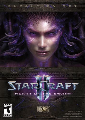 StarCraft II: Heart of the Swarm - Windows - Larger Front