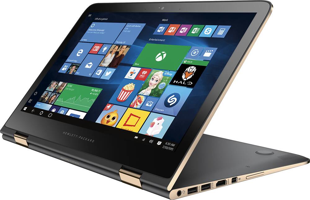 Spectre x360 Core i7 Core i7-6200U 8GB 256GB SSD Brown Gold trim