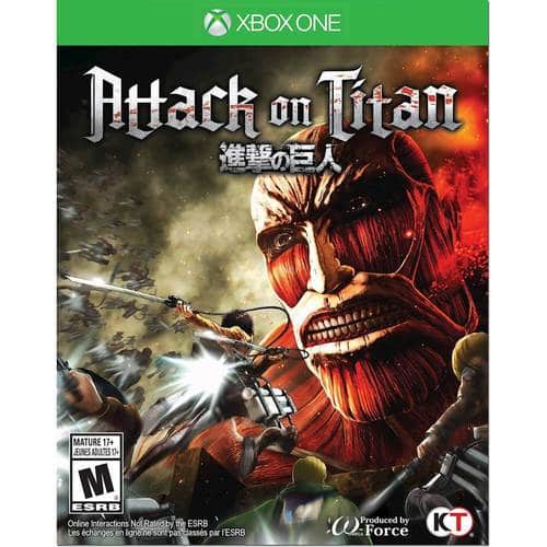 Attack on Titan - Xbox One - Larger Front