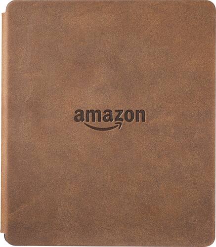 Amazon - Kindle Oasis - Walnut - Larger Front