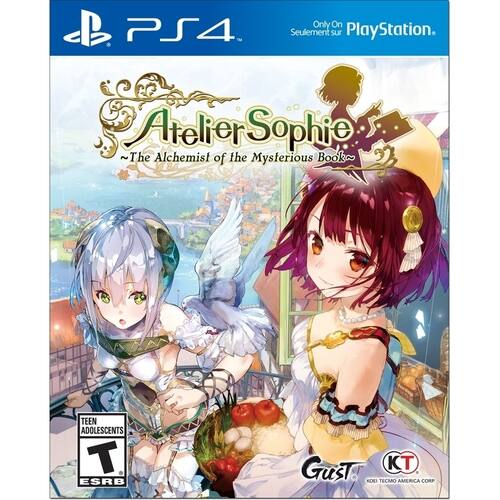 Atelier Sophie: The Alchemist of the Mysterious Book - PlayStation 4 - Larger Front