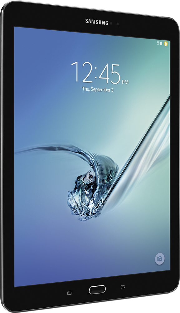 Samsung Galaxy Tab S2 9.7" 64GB Wi-Fi Android Tablet with 3GB RAM (SM-T813NZKFXAR) - Black