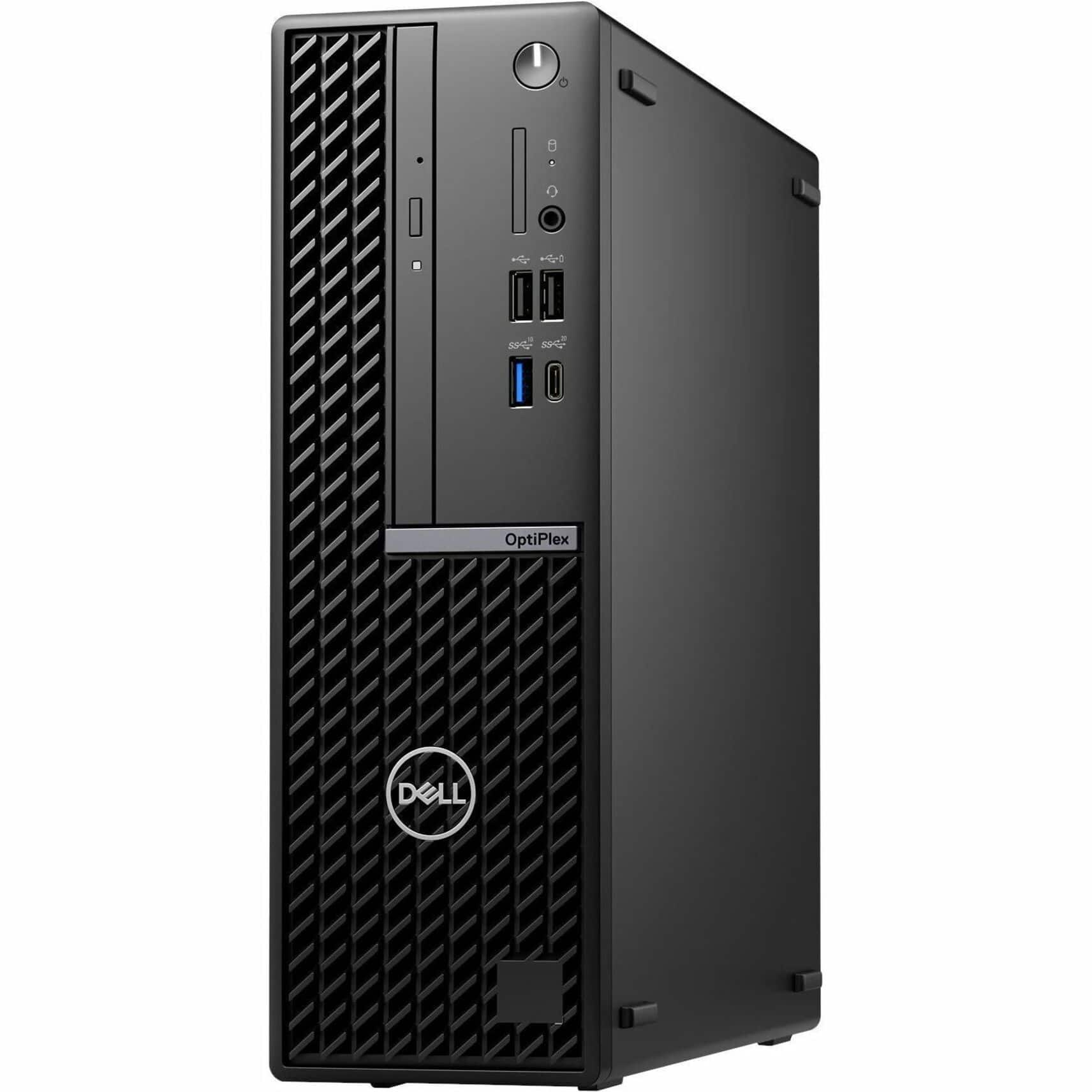 Dell Optiplex Desktop Intel Core I Gb Memory Gb Ssd Black