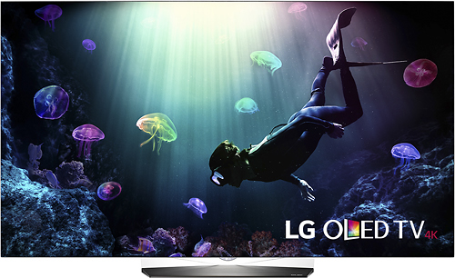 LG - 65" Class (64.5" Diag.) - OLED - 2160p - Smart - 4K Ultra HD TV with High Dynamic Range - Metallic Gray