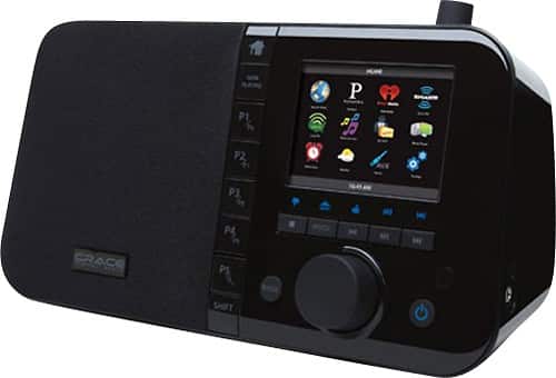 Grace digital mondo wireless music player and internet radio black ...