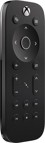 Microsoft - Xbox One Media Remote - Black - Angle