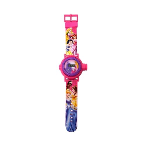 Accutime - Princess Projection Watch - Pink - Larger Front