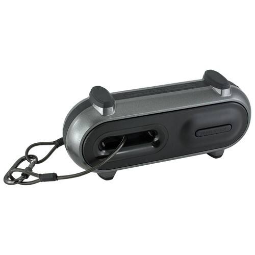 Sabrent - Wireless Bluetooth Outdoor Speaker - Back