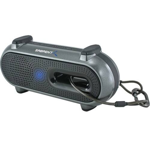 Sabrent - Wireless Bluetooth Outdoor Speaker - Larger Front
