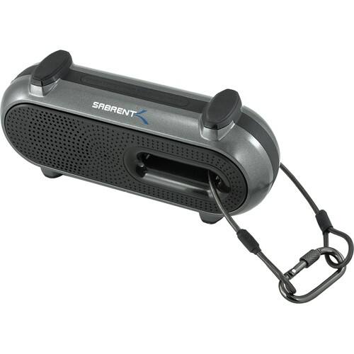 Sabrent - Wireless Bluetooth Outdoor Speaker - Top