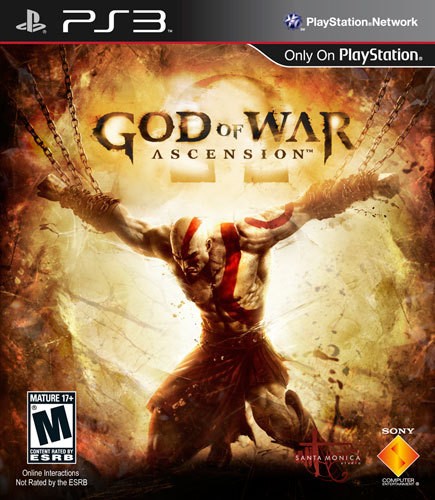 God of War: Ascension Playstation 3 Game by Sony