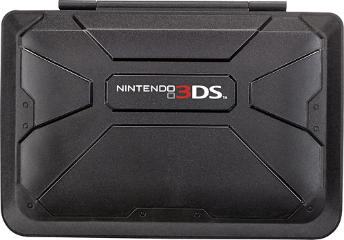 Insignia Vault Case for Nintendo 3DS & 3DS XL - Black