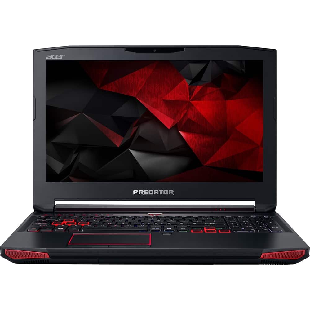 Acer - 15.6" Laptop - Intel Core i7 - 16GB Memory - 1TB Hard Drive + 512GB Solid State Drive - Black - Larger Front