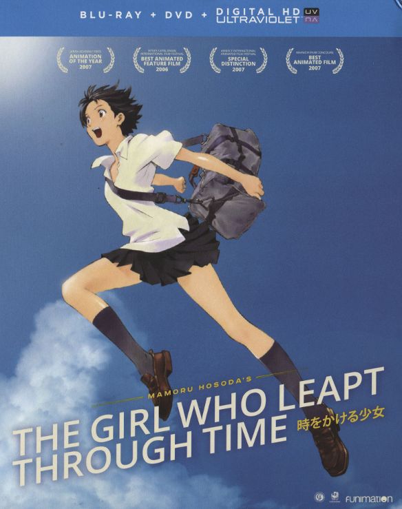 

The Girl Who Leapt Through Time [Includes Digital Copy] [Blu-ray/2 DVD] [3 Discs] [Blu-ray/DVD] [2006]