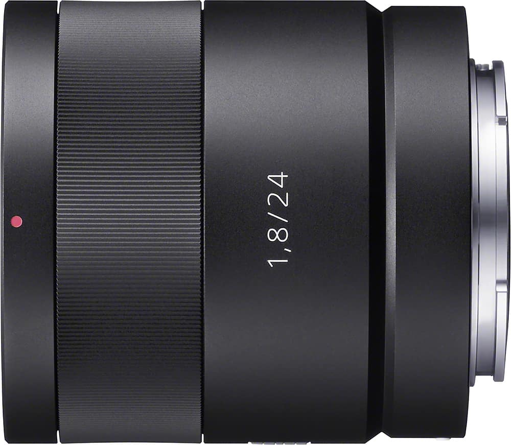 Sony - Carl Zeiss Sonnar T* E 24mm f/1.8 ZA Prime Lens - Black - AlternateView11 Zoom