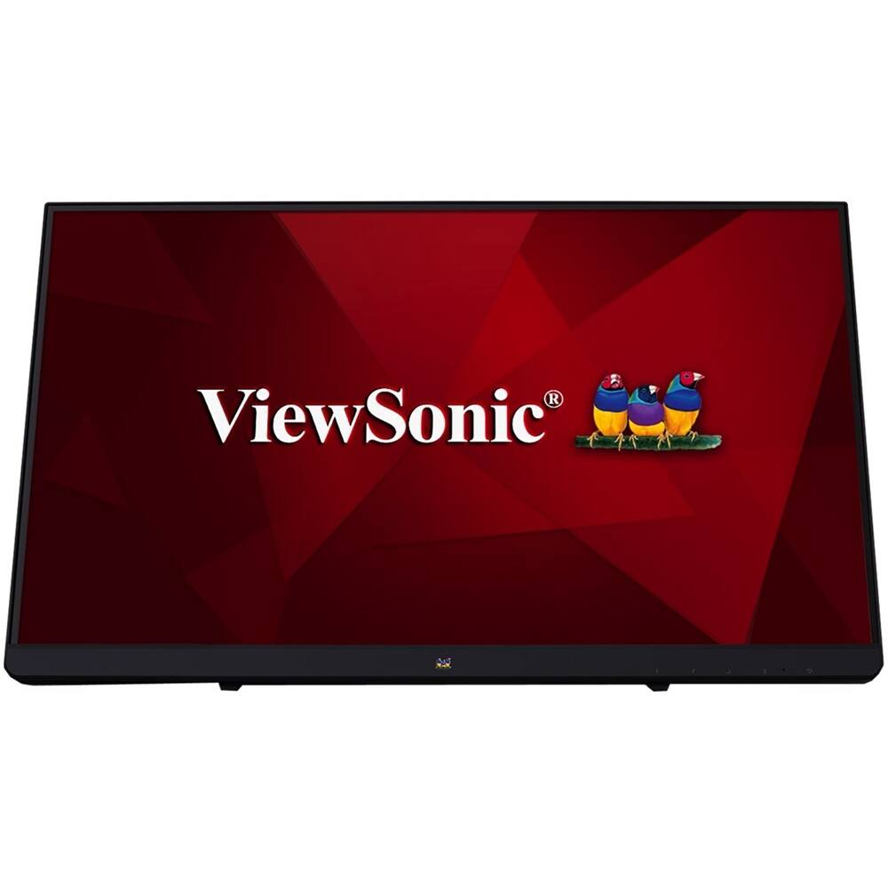 Best Buy Viewsonic Td Ips Led Fhd Touch Screen Monitor Black