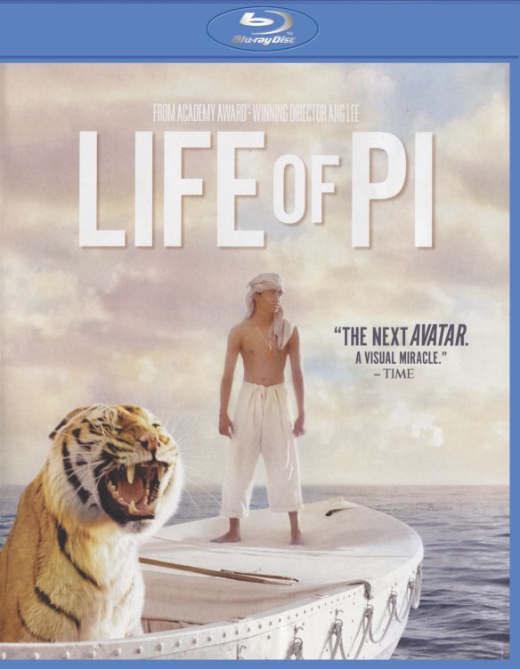 Life of Pi [Blu-ray]  (English/French/Spanish)  2012 - Larger Front