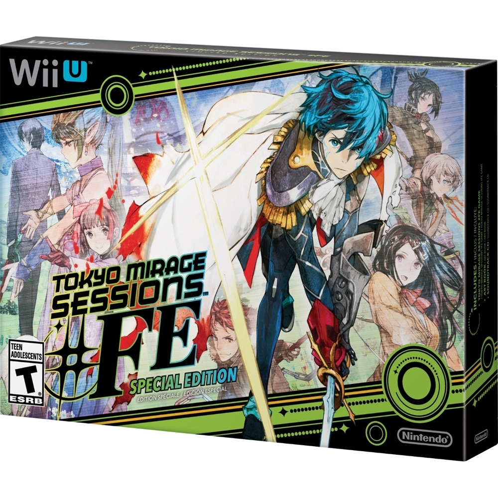 Best Buy Tokyo Mirage Sessions FE Special Edition Nintendo Wii U WUPQASEE
