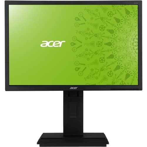 Acer - 22" LED Monitor - Black - Larger Front