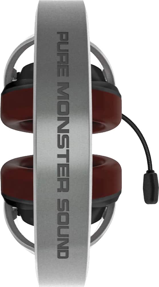 Monster - Fatal1ty On-Ear Headphones - Black matt - AlternateView12 Zoom