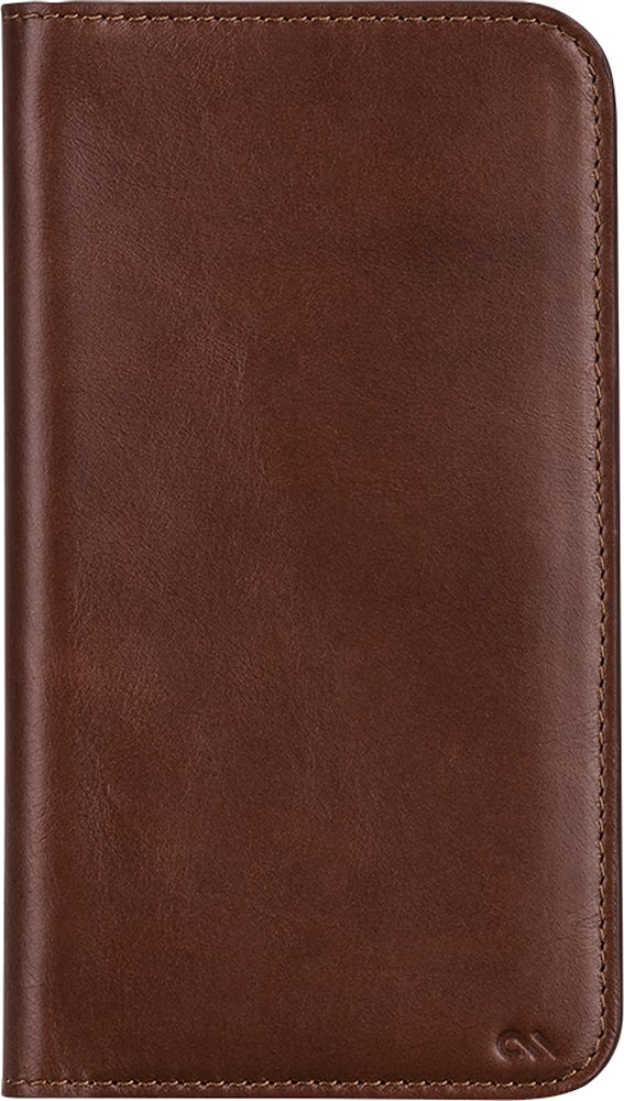 Case-Mate - Wallet Folio Case for Samsung Galaxy S 5 Cell Phones - Brown - AlternateView3 Zoom
