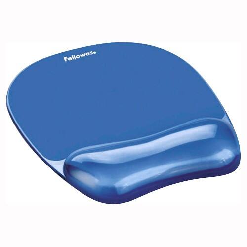 Fellowes - Gel Mousepad/Wrist Rest - Crystals, - Blue - Alternate View 17