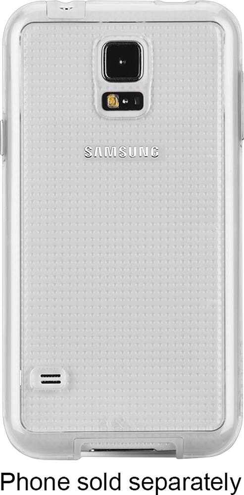 Case-Mate - Naked Tough Case for Samsung Galaxy S 5 Cell Phones - Clear - AlternateView2 Zoom